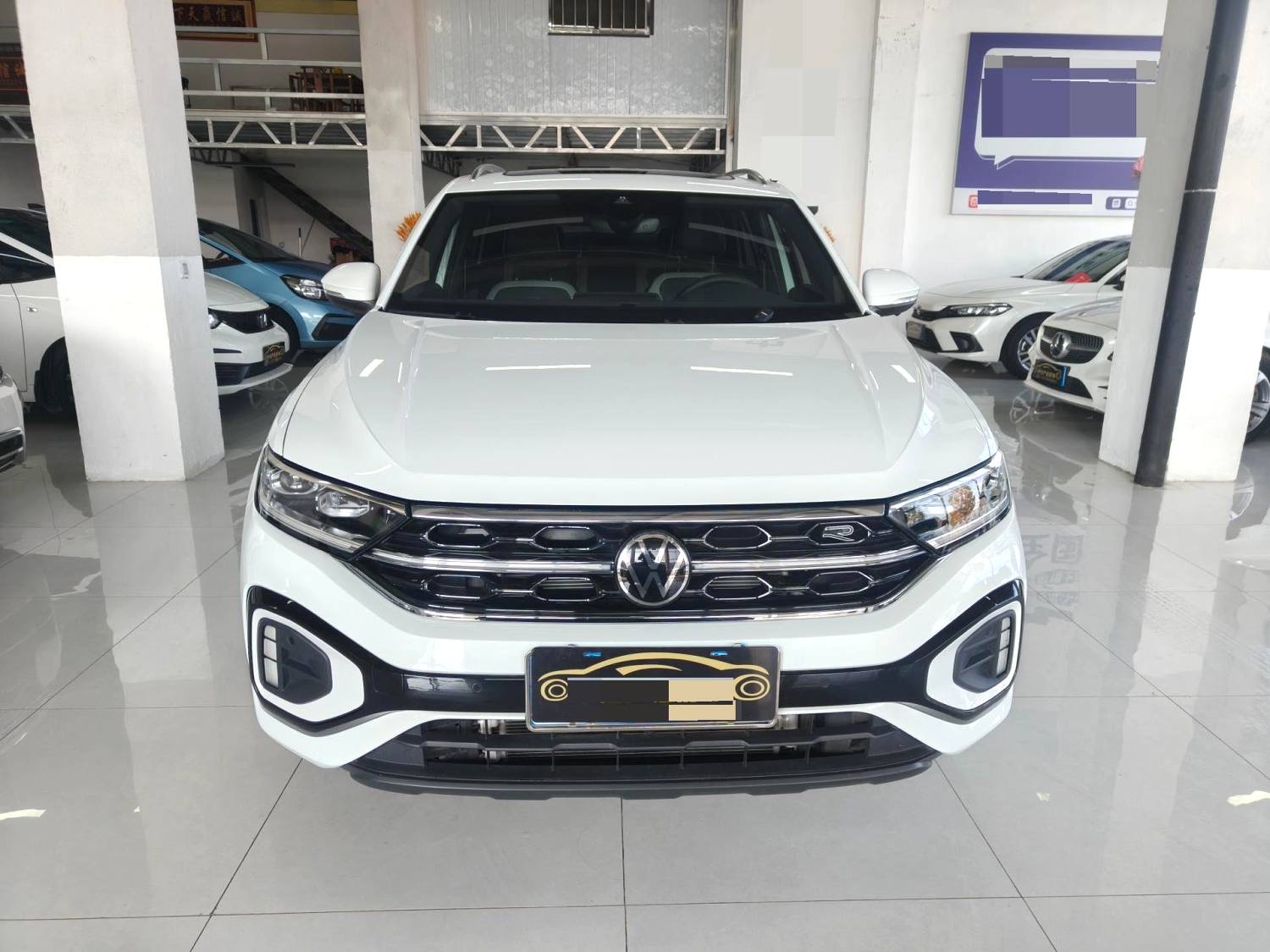 Volkswagen T-Roc 2024