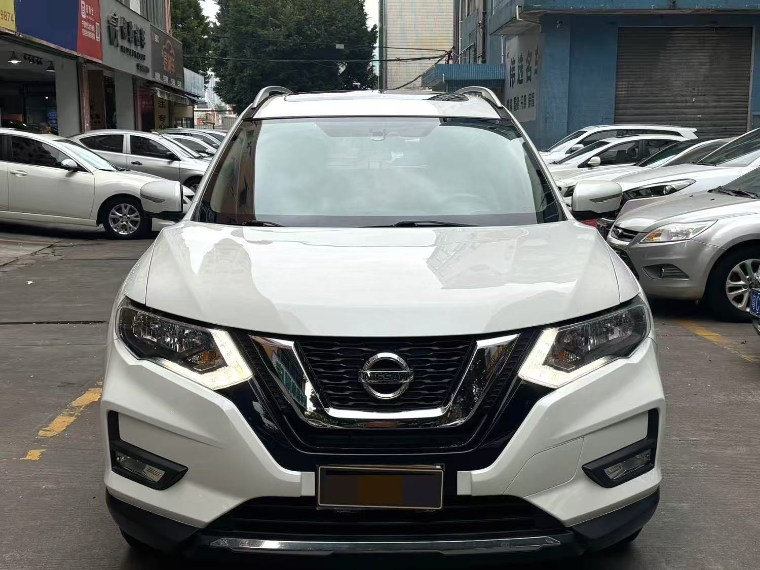 Nissan X-TRAIL 2018