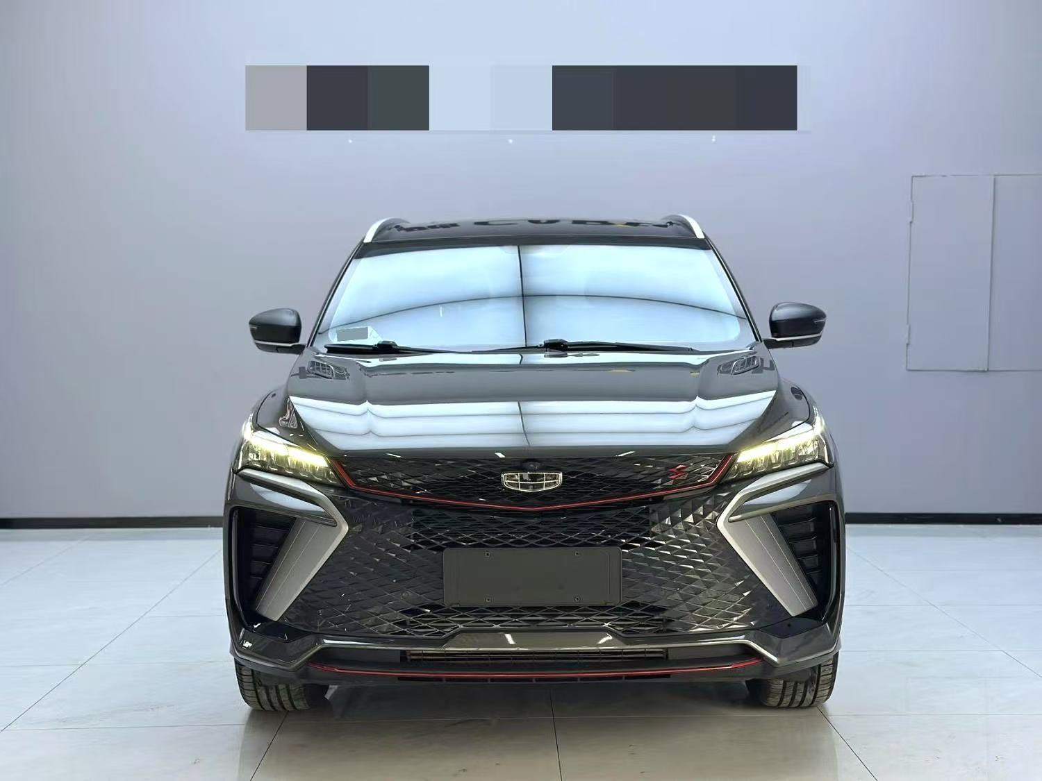 Geely Binyue 2022