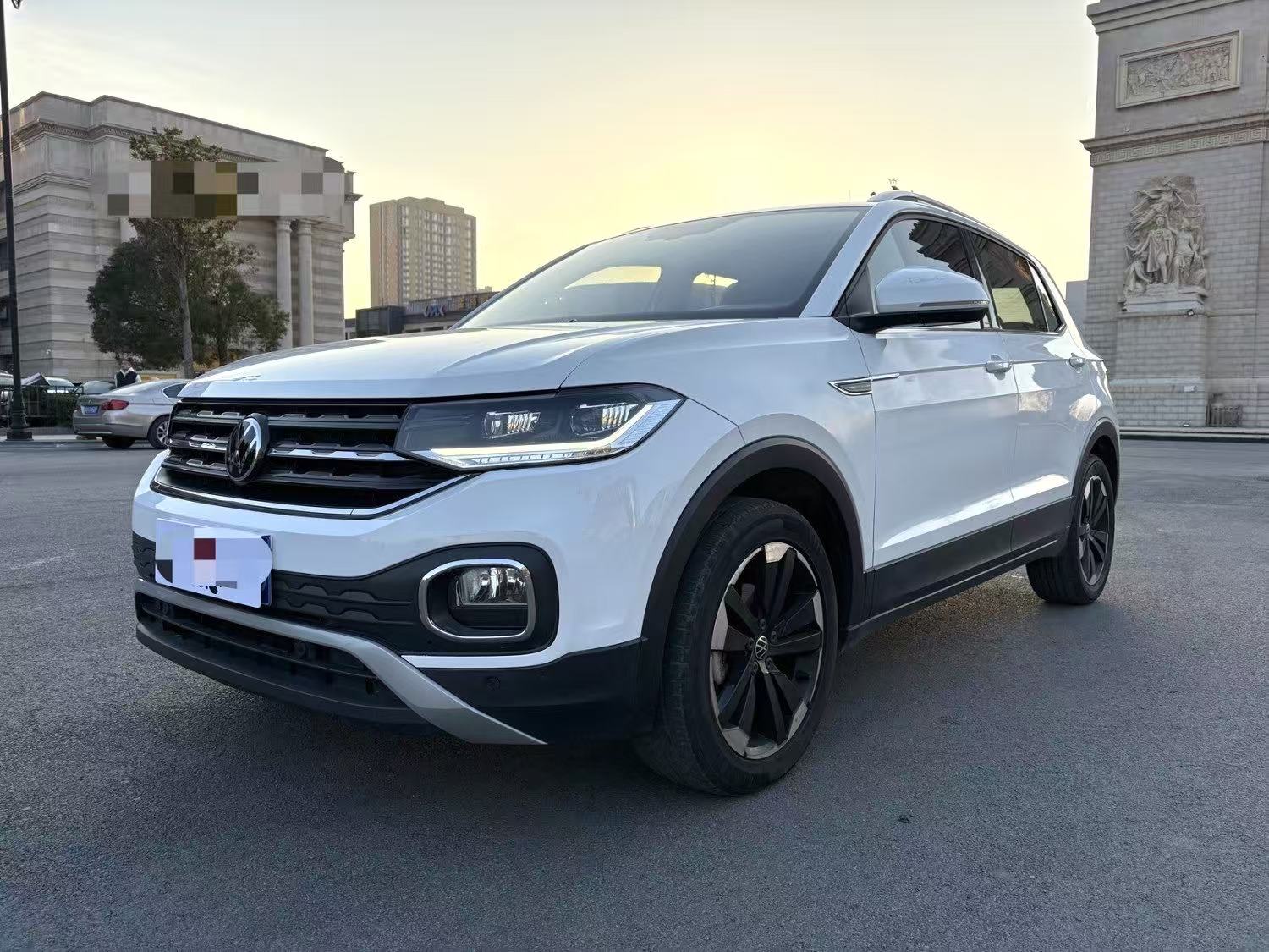 Volkswagen Tacoua 2023