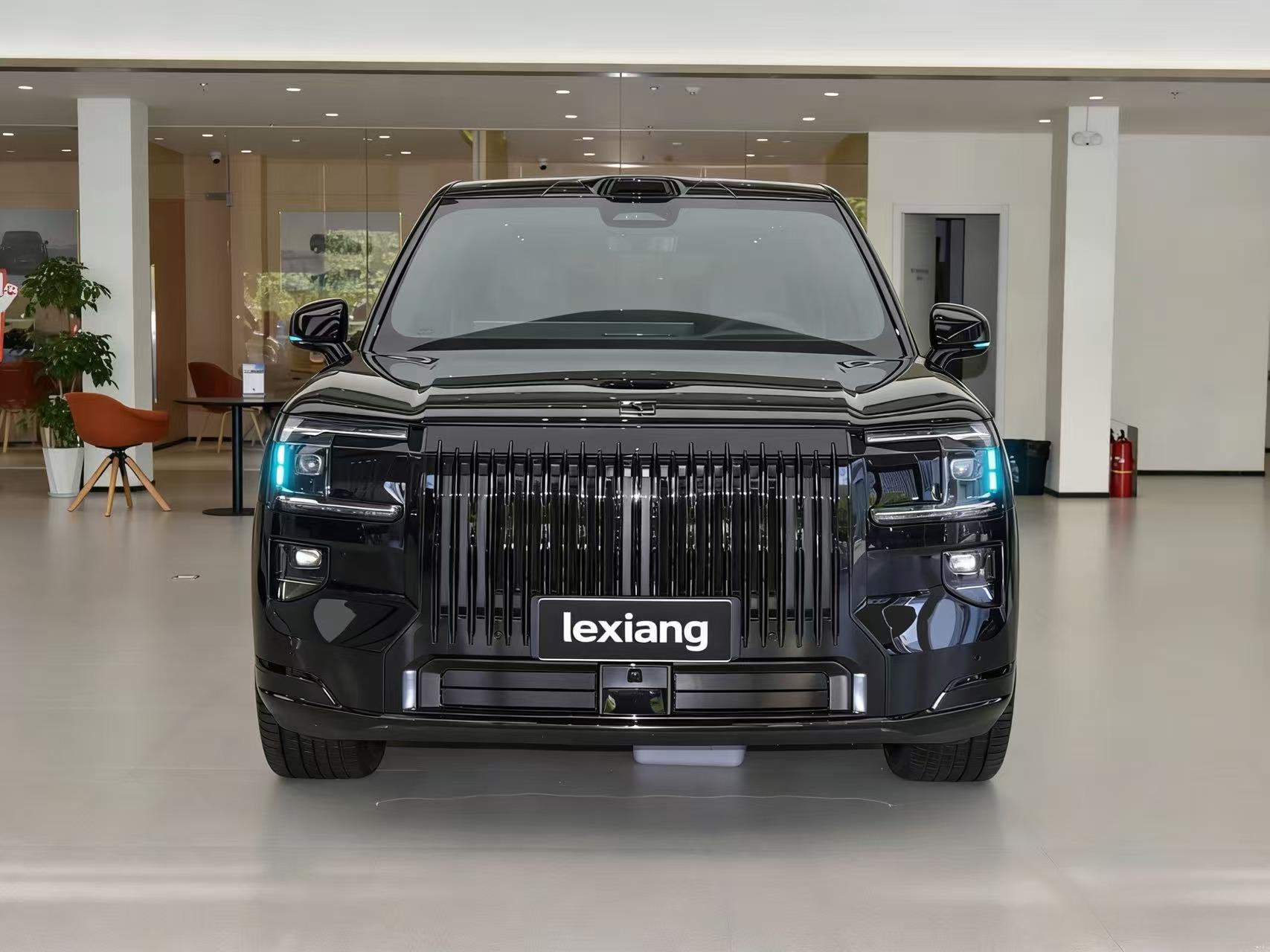 Zeekr 9X Obsidian Black Edition - New car available for export.